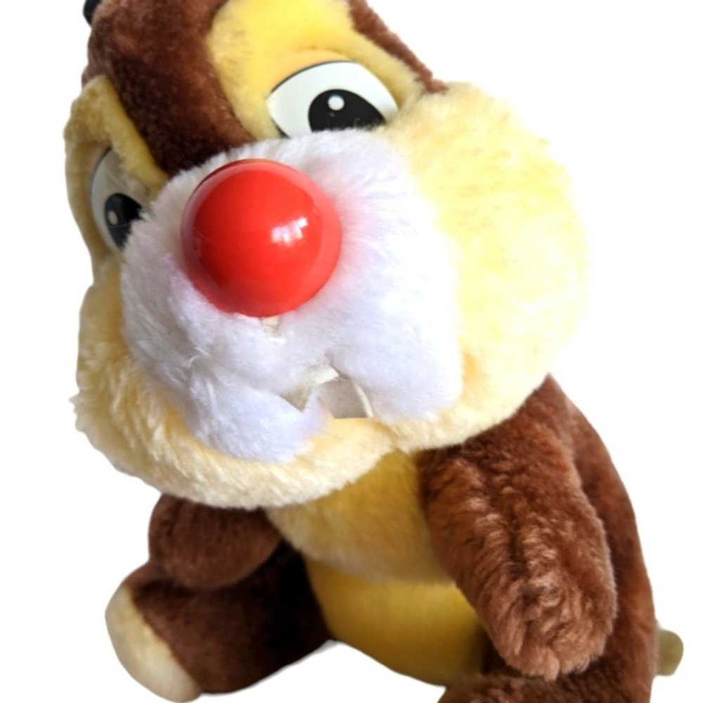 Vintage Disney Dale from Chip and Dale Show 7" plush